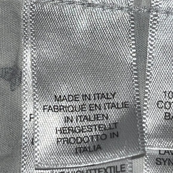 PAUL SMITH EXPLORER PRINT Men's Slim-Fit Shirt -Contrasting Collar & Cuff Lining - Picture 14 of 15